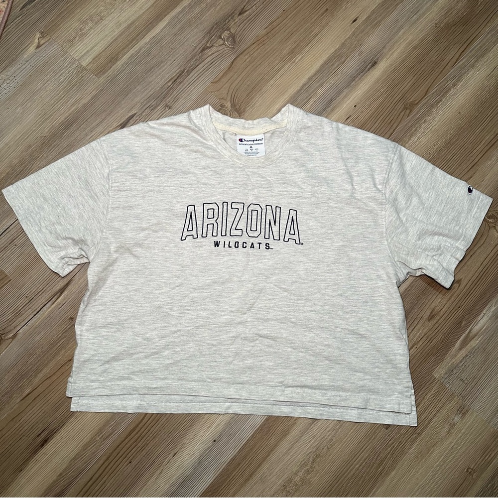 Champion Light Gray Arizona T-Shirt